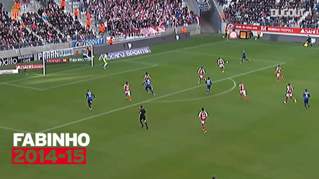 Monaco's top five goals vs Reims